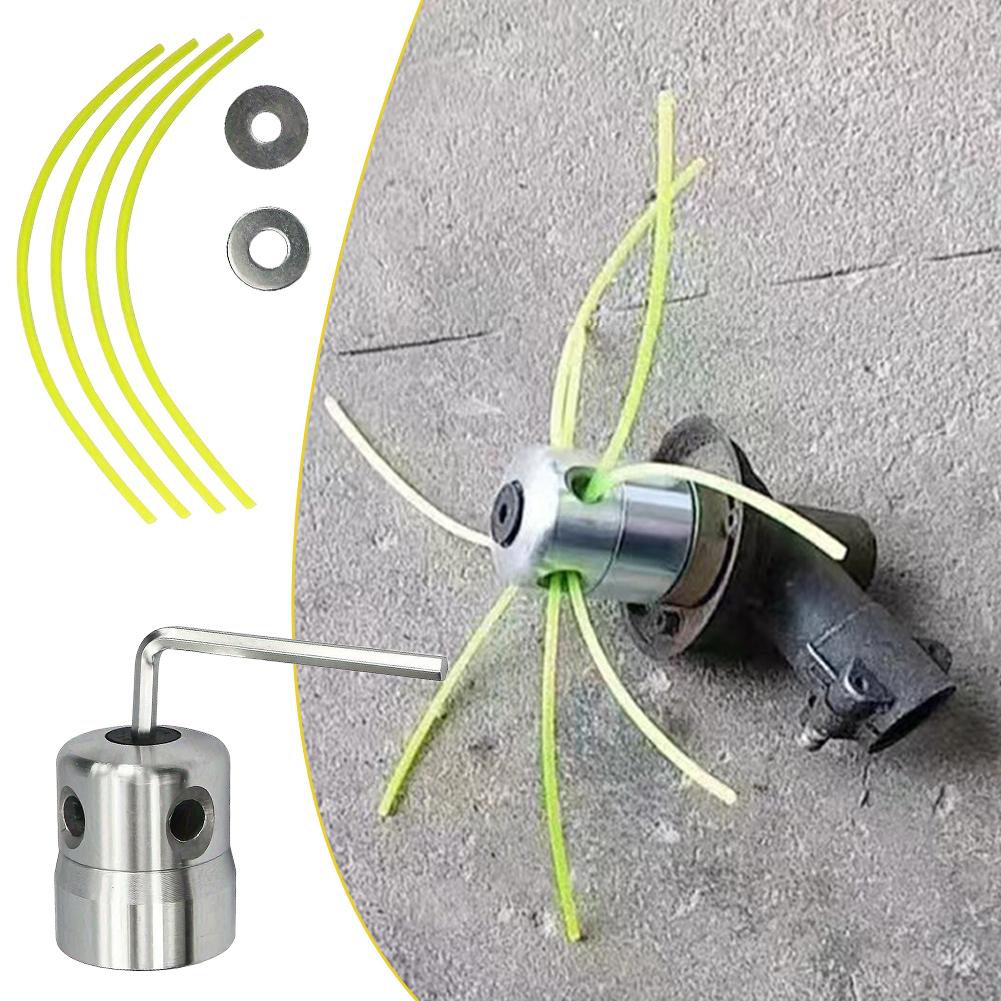 Urban Farming Kit - Universal Metal Grass Trimmer Head With