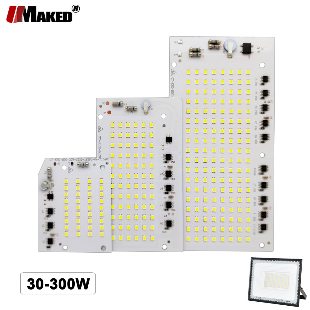 Flood Tray Table - Floodlight Repair LED PCB Plate 30W