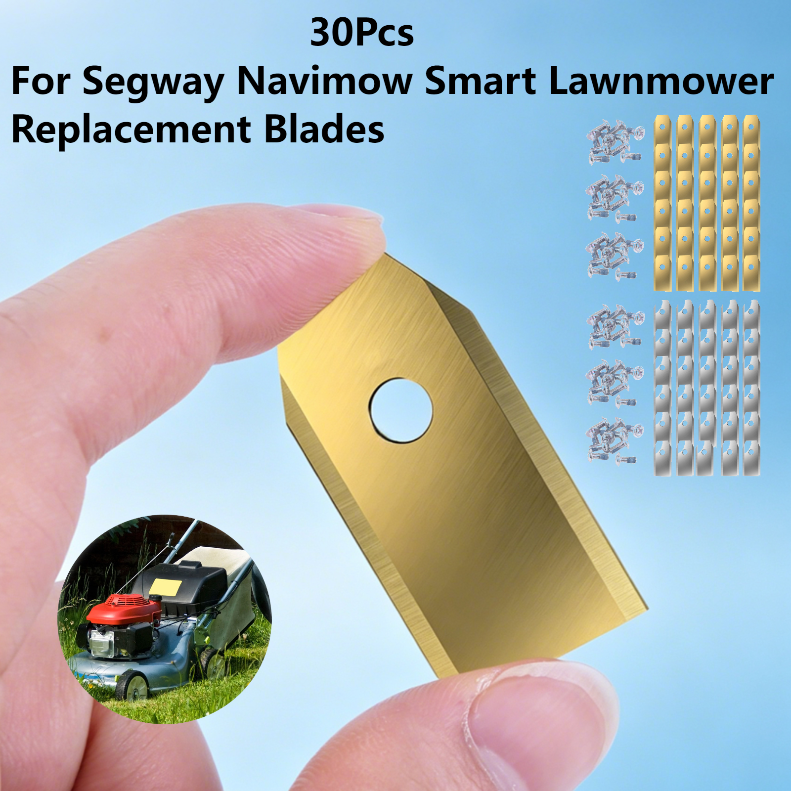 30Pcs For Segway Navimow Smart - đánh giá và giá Urban Farming Kit