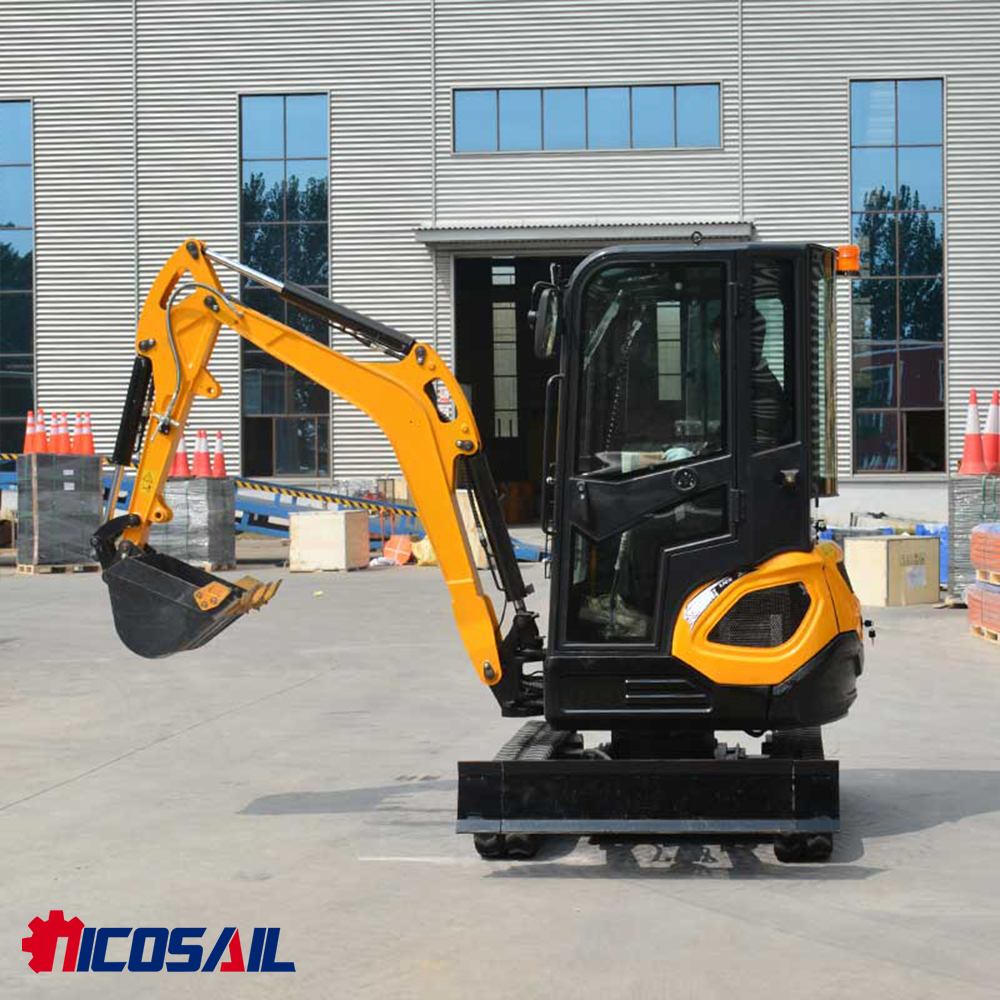 Mini Crawler  Excavator for Ur - đánh giá và giá Urban Farming Park