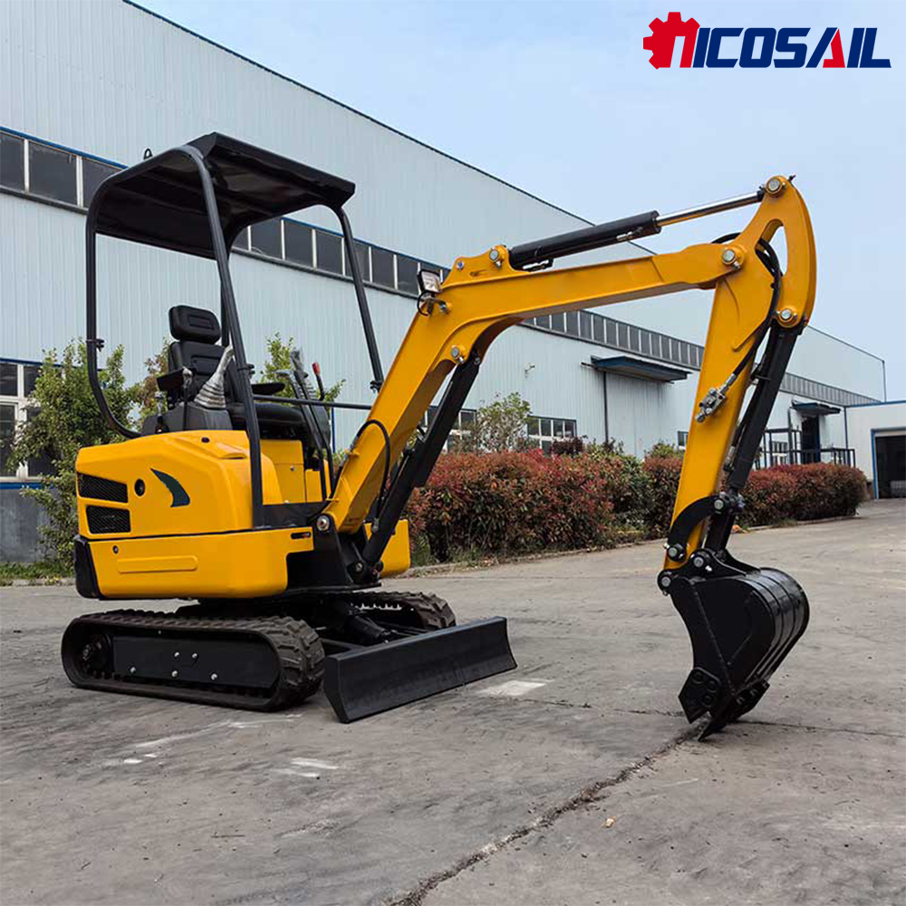 Mini Crawler  Excavator for Ur - đánh giá và giá Urban Farming Park