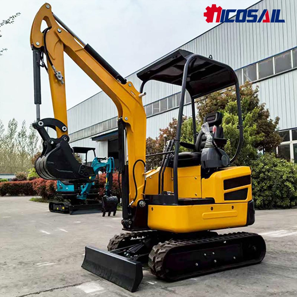 Mini Crawler  Excavator for Ur - đánh giá và giá Urban Farming Park