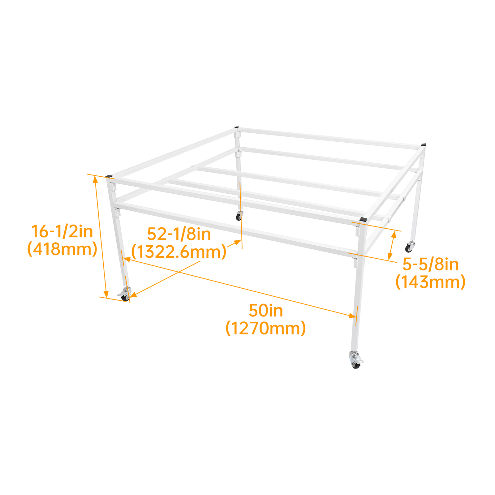 4.16'x4.33' Flood Table Stand  - đánh giá và giá Flood Tray Table