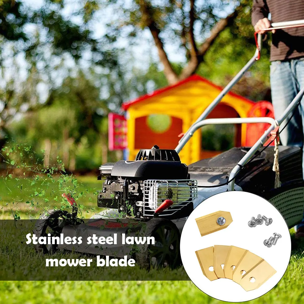 30PCS Lawn Mower Cutting Blade - đánh giá và giá Urban Farming Kit