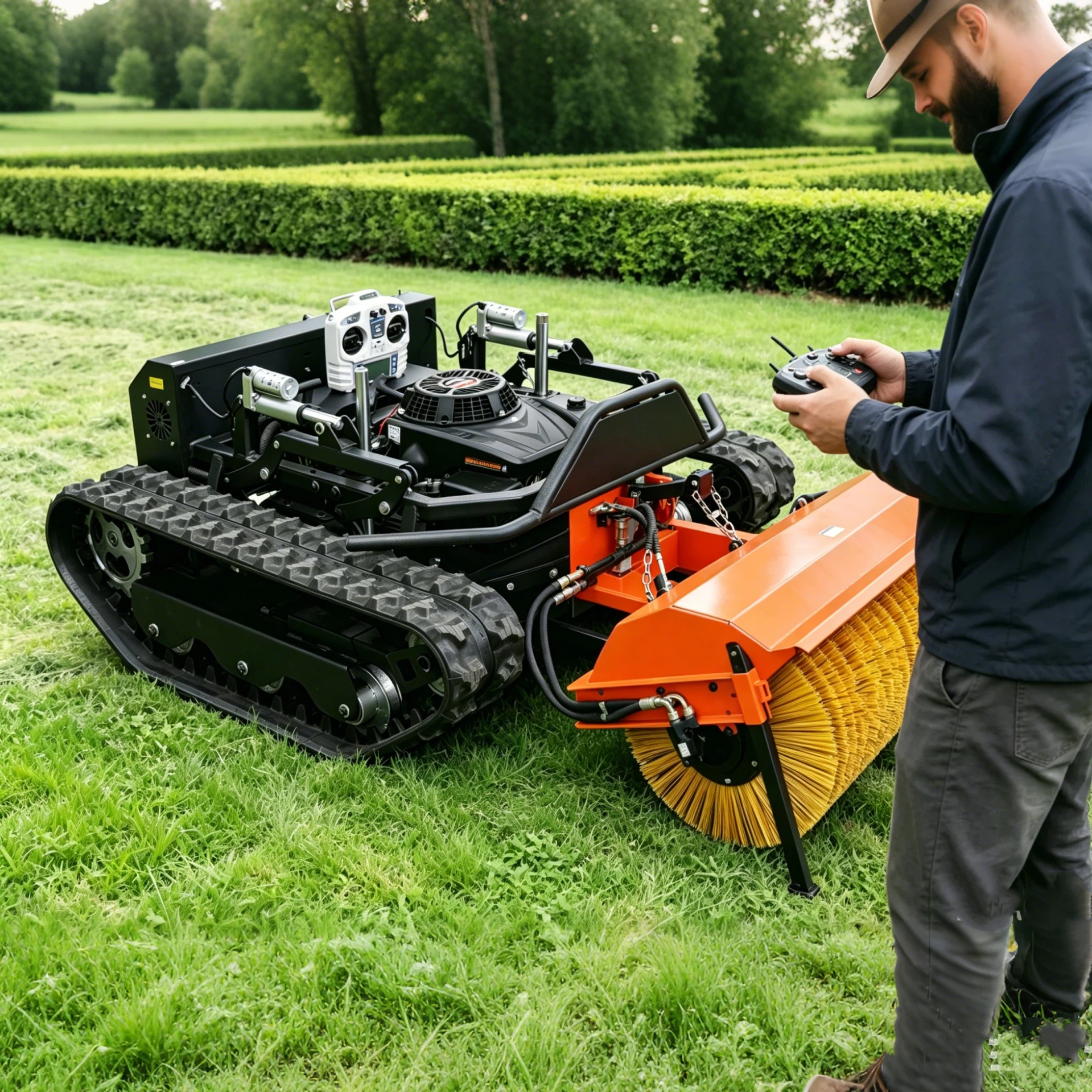2026 Mini Reel Lawn Mower Manu - đánh giá và giá Urban Farming Kit