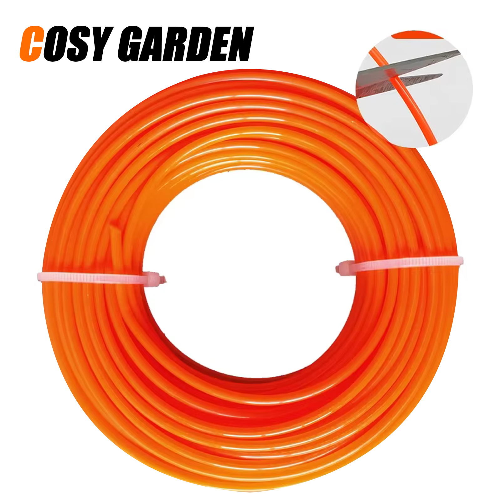 1.6mm～3mm*15M Round Nylon Trim - đánh giá và giá Urban Farming Kit