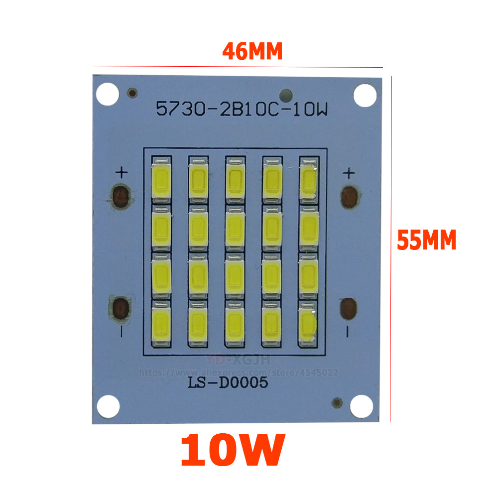 100% Full Power LED Floodling  - đánh giá và giá Flood Tray Table