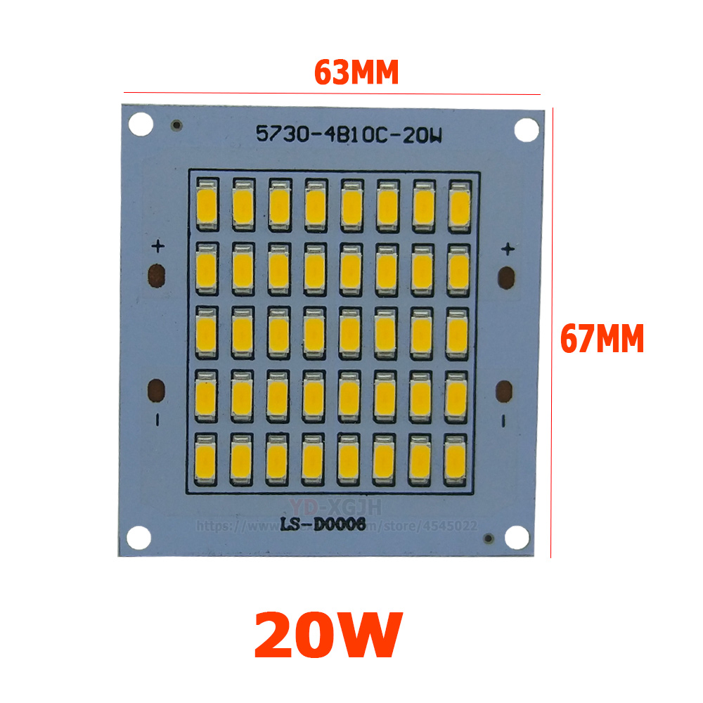 100% Full Power LED Floodling  - đánh giá và giá Flood Tray Table