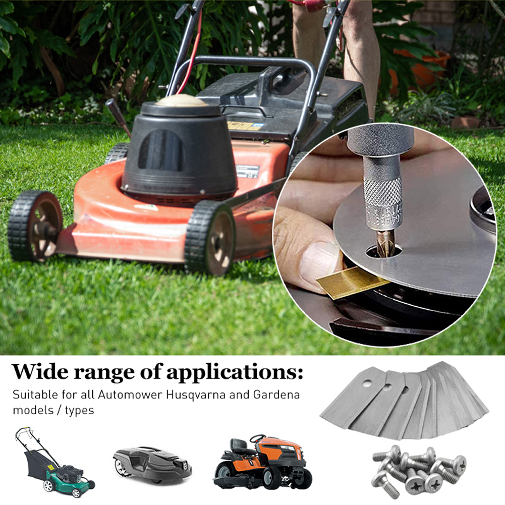18/30PCS Lawn Mower Cutting Bl - đánh giá và giá Urban Farming Kit