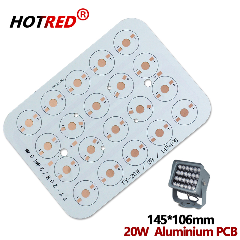 LED Aluminum PCB Board Base Pl - đánh giá và giá Flood Tray Table