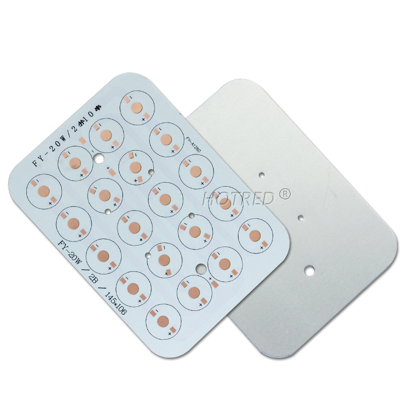 LED Aluminum PCB Board Base Pl - đánh giá và giá Flood Tray Table