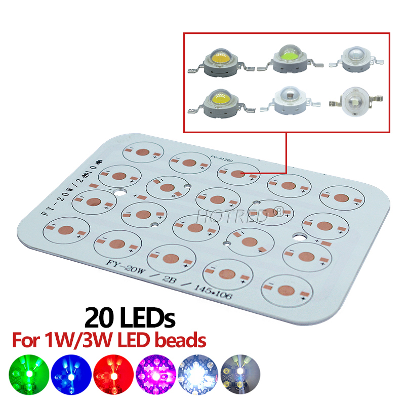 LED Aluminum PCB Board Base Pl - đánh giá và giá Flood Tray Table