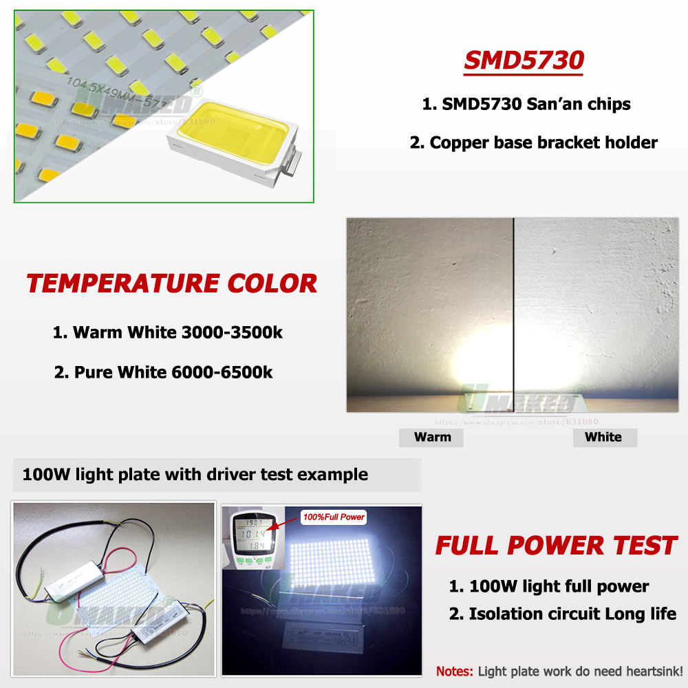 Full Power 200W Floodlight Pla - đánh giá và giá Flood Tray Table
