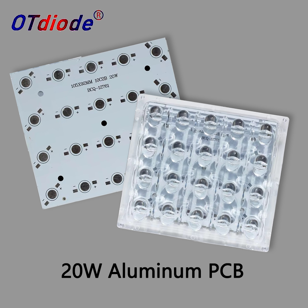 LED Aluminum PCB Square Board  - đánh giá và giá Flood Tray Table