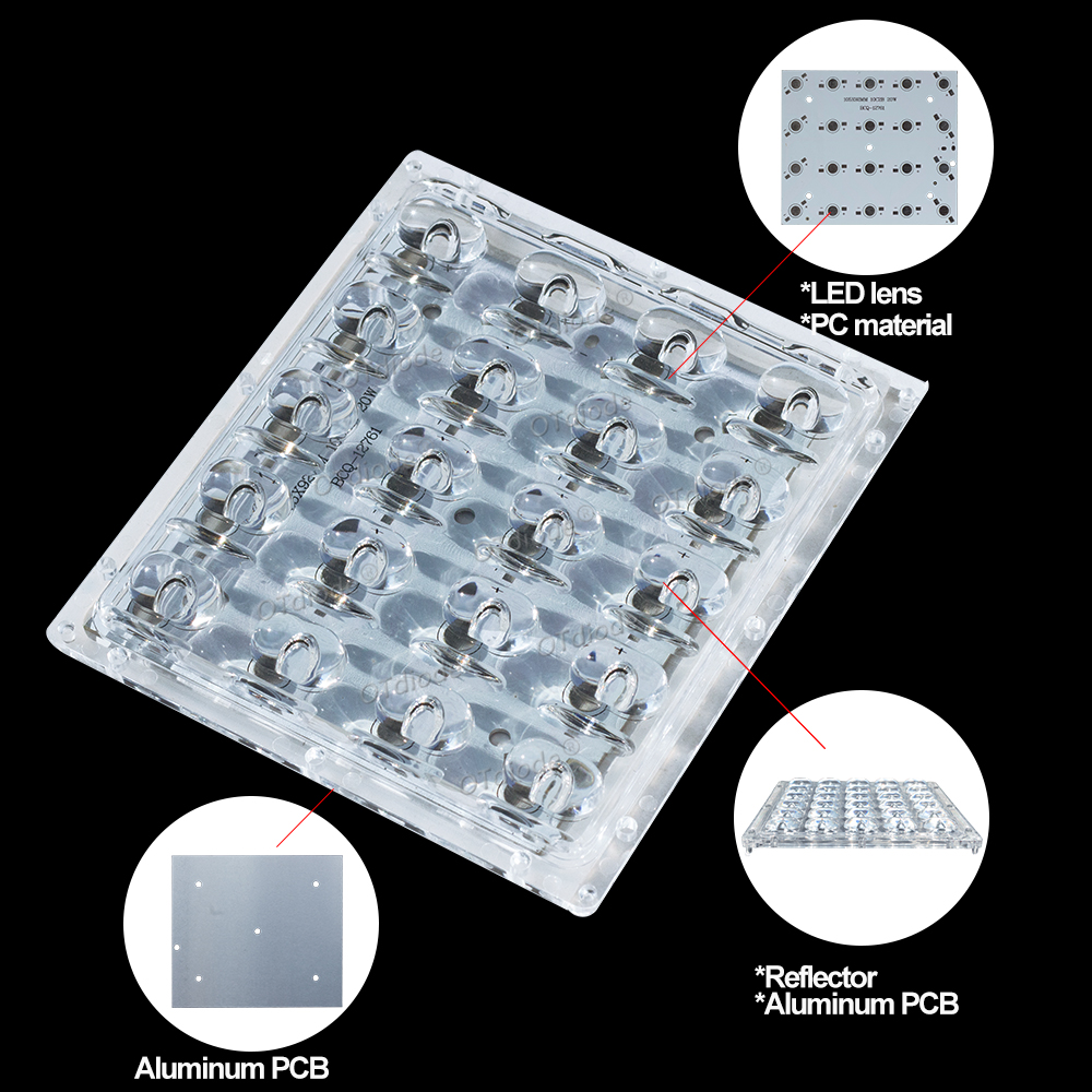 LED Aluminum PCB Square Board  - đánh giá và giá Flood Tray Table