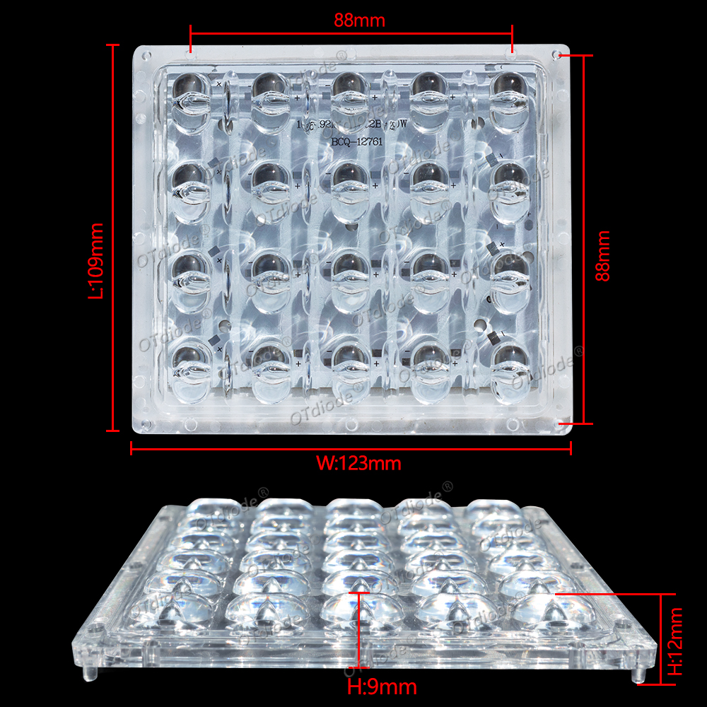 LED Aluminum PCB Square Board  - đánh giá và giá Flood Tray Table